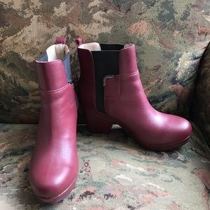 New Jambu Summit Ankle Leather Boots sz 6